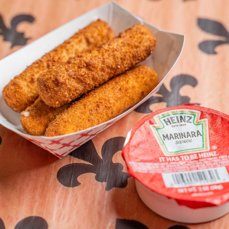 menu item 8 of 11, Mozzarella Sticks