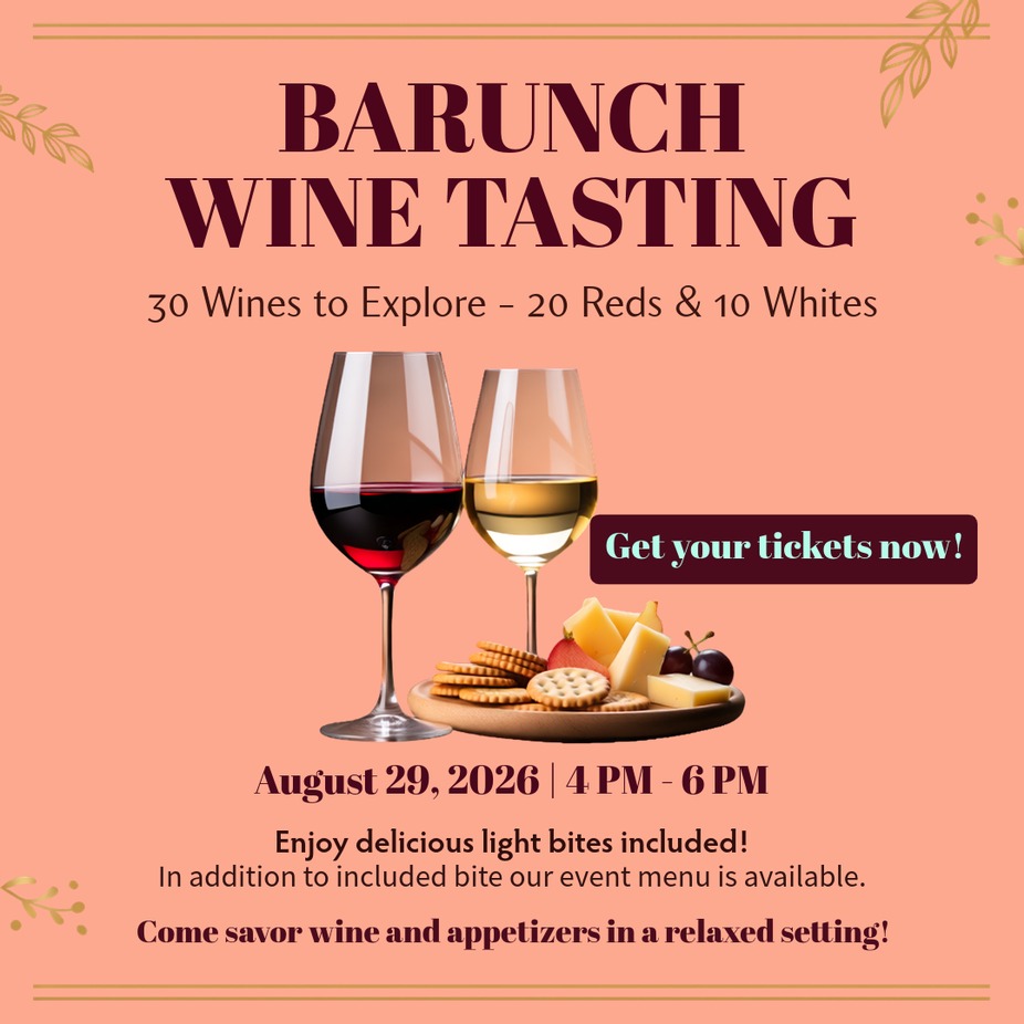BARunch Expanded Wine Tasting event photo