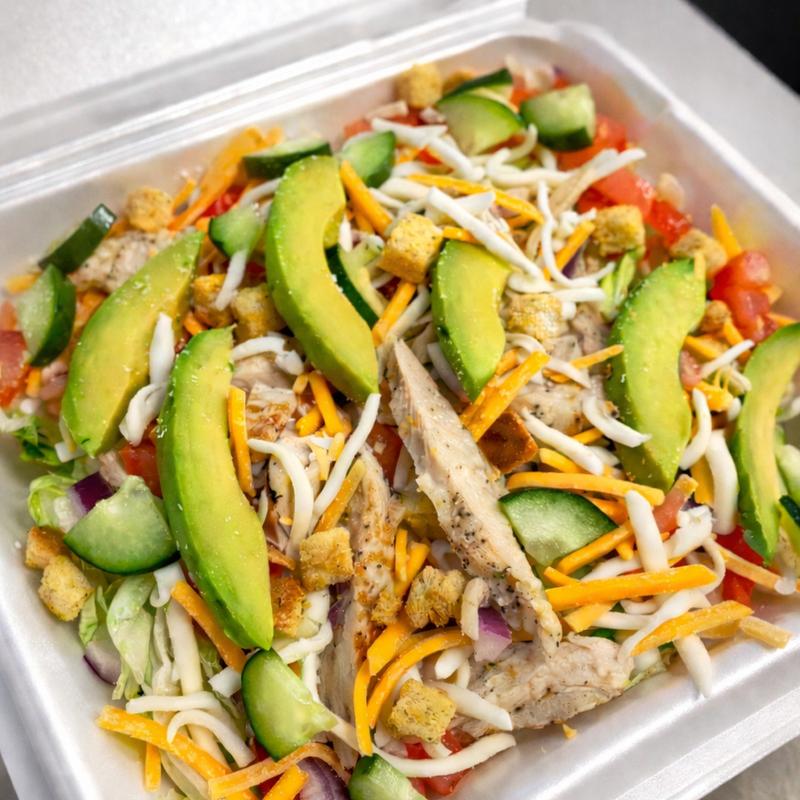 menu item 17 of 47, Grilled Chicken Avocado Salad