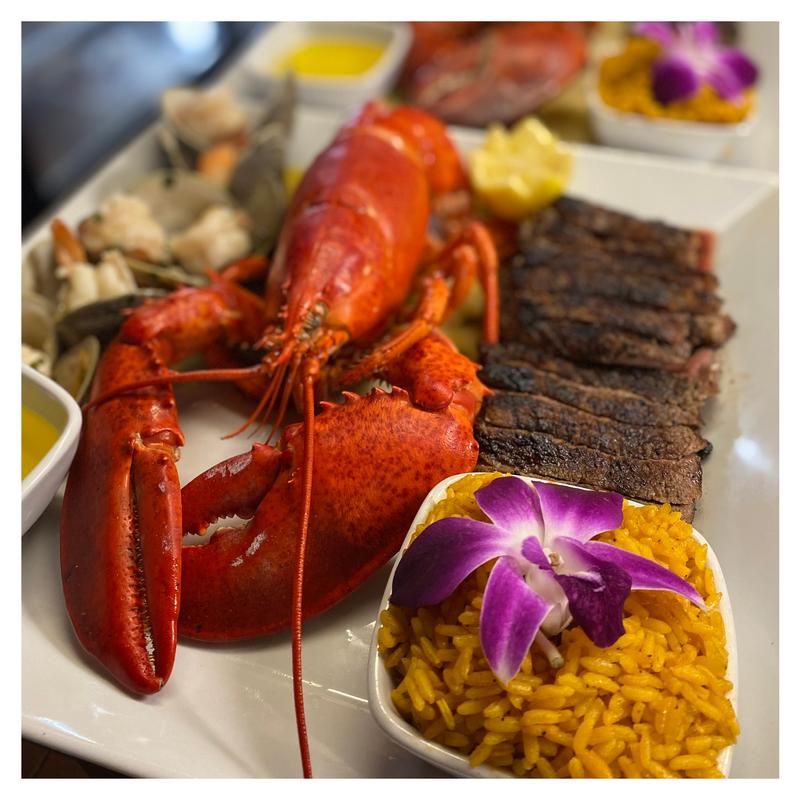 Surf & Turf for 2 photo