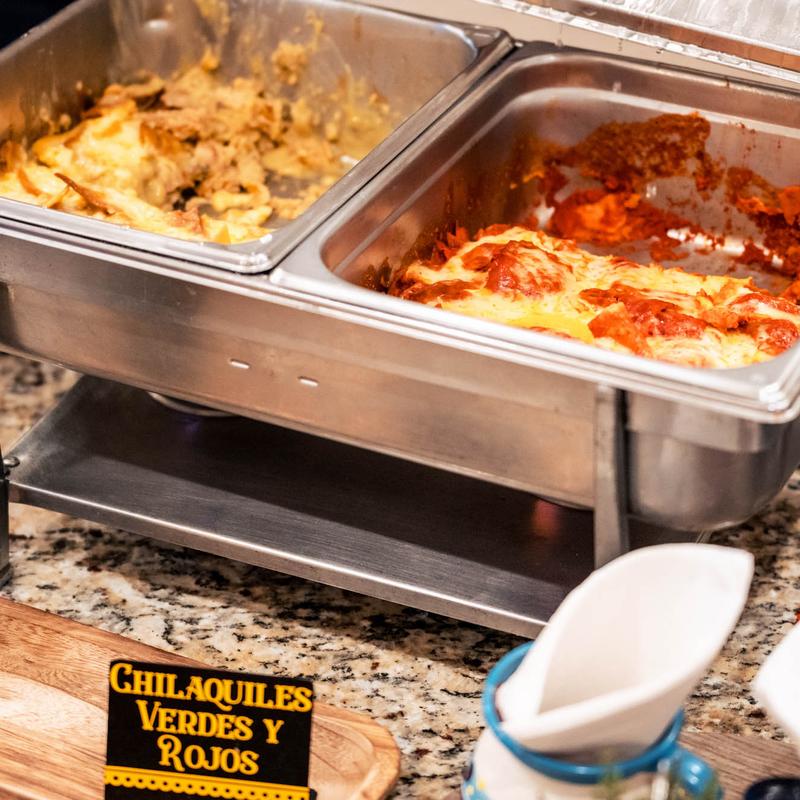 menu item 4 of 19, Chilaquiles