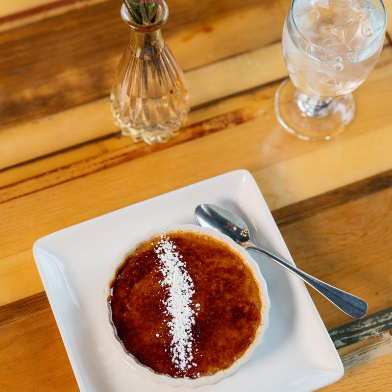 Salted Caramel Crème Brûlée (GF) photo