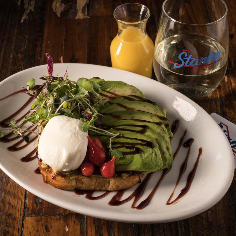 Burrata Avocado Toast photo