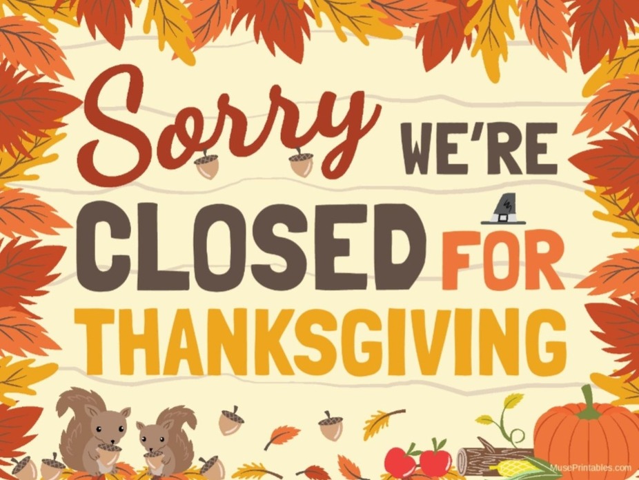 Thanksgiving event photo