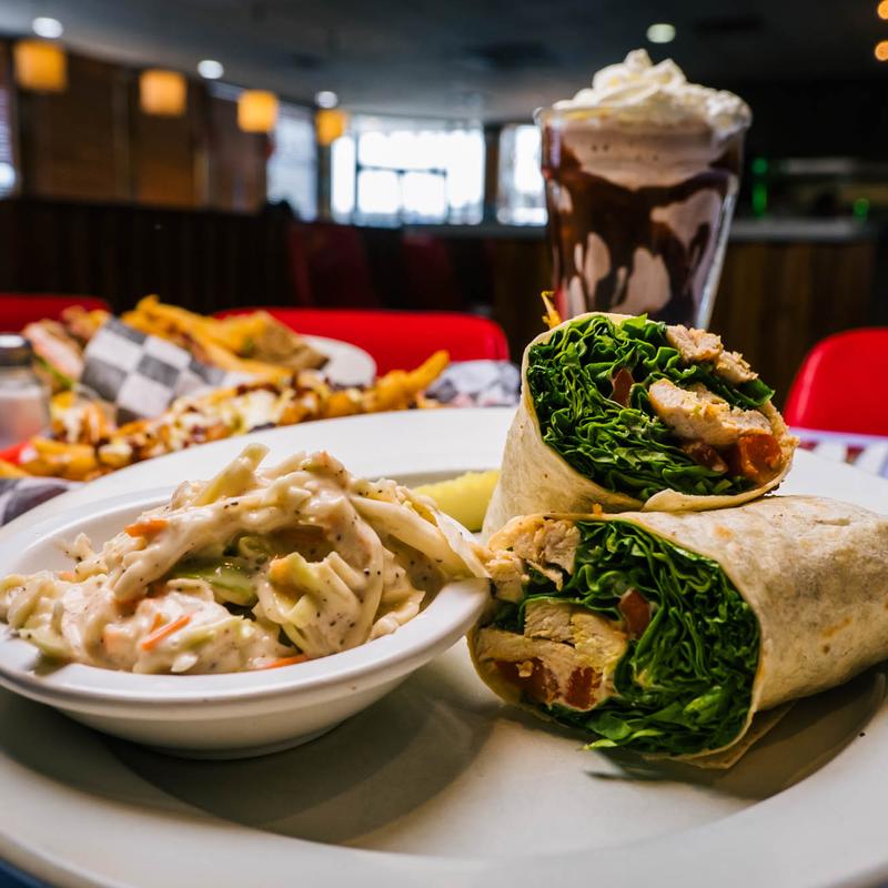 Chicken Pesto Wrap photo