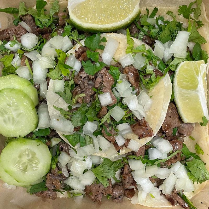 Asada taco photo