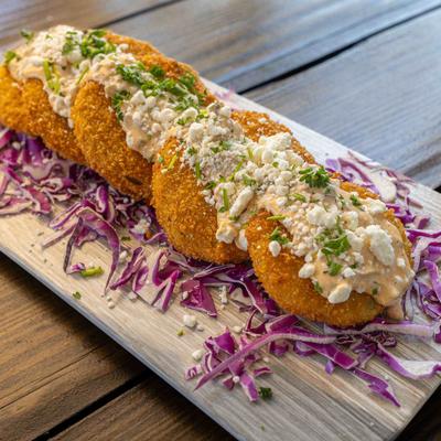 Fried Green Tomatoes.