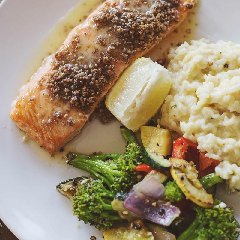 Pecan Crusted Salmon photo
