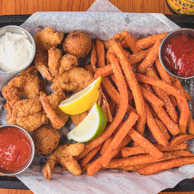 Fried Shrimp Basket photo