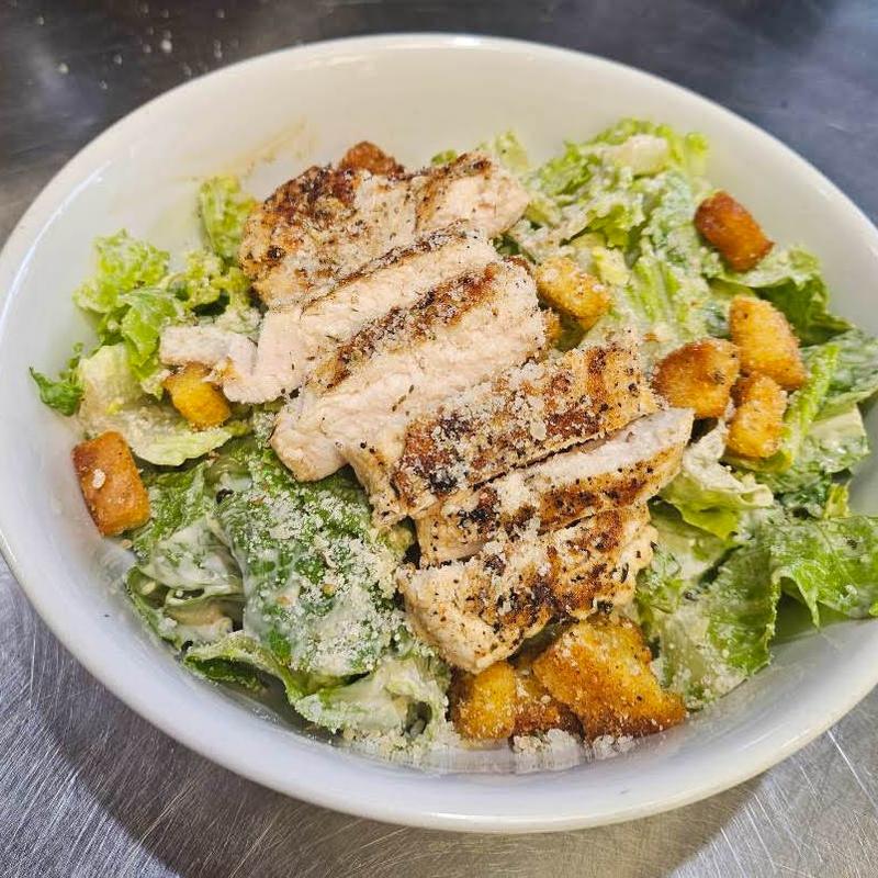 menu item 3 of 6, Caesar Salad
