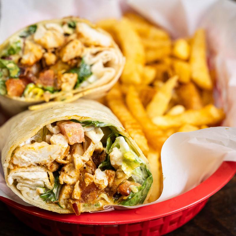 menu item 15 of 21, Blacken Heaven Wrap