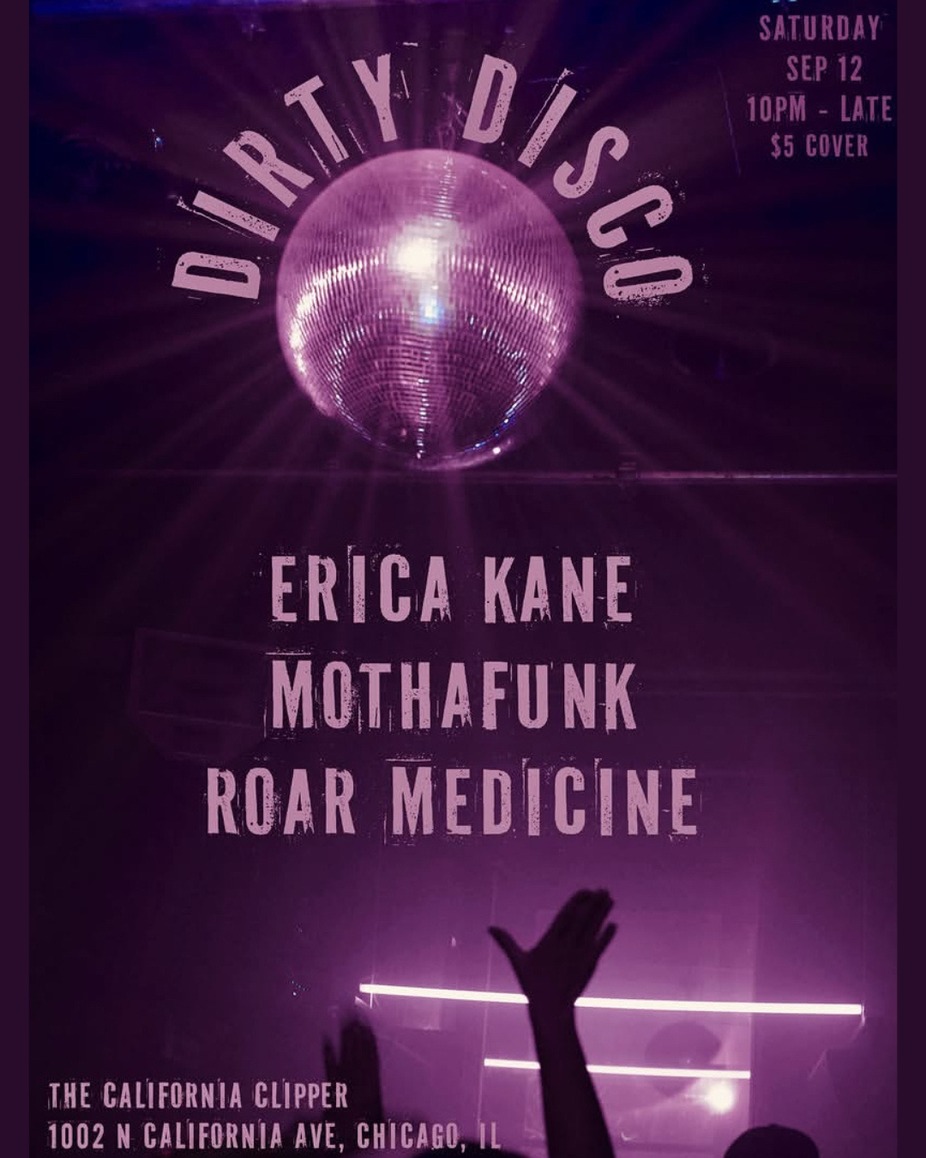 Dirty Disco event photo