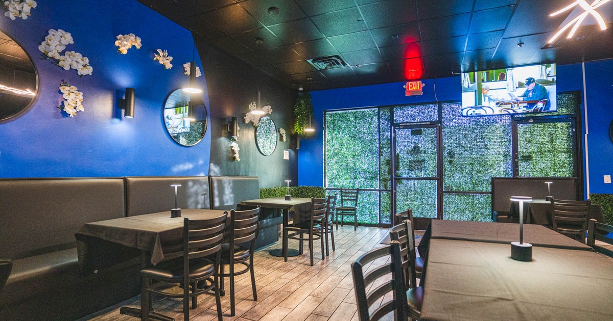 Interior, seating area