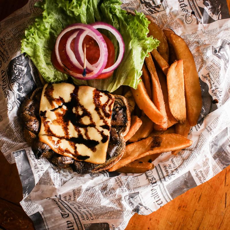 Portabello Sandwich photo