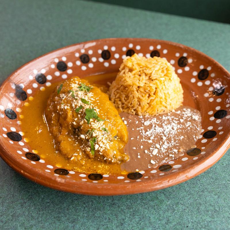 menu item 2 of 9, Chile Relleno