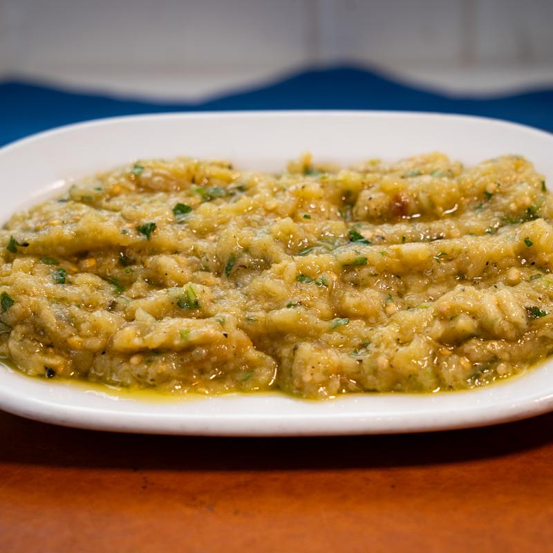 Melitzanosalata photo