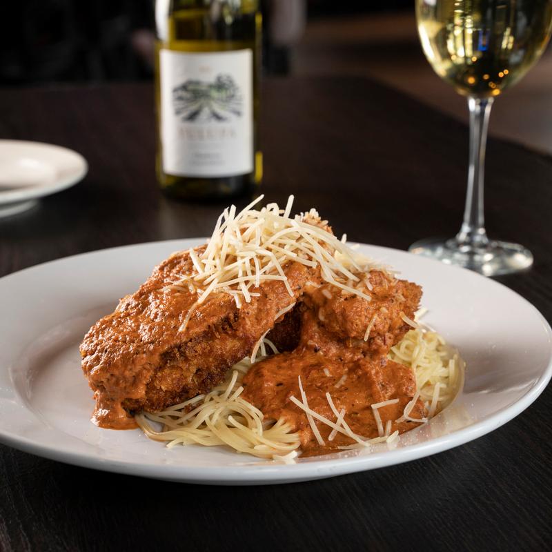 Asiago Crusted Chicken photo
