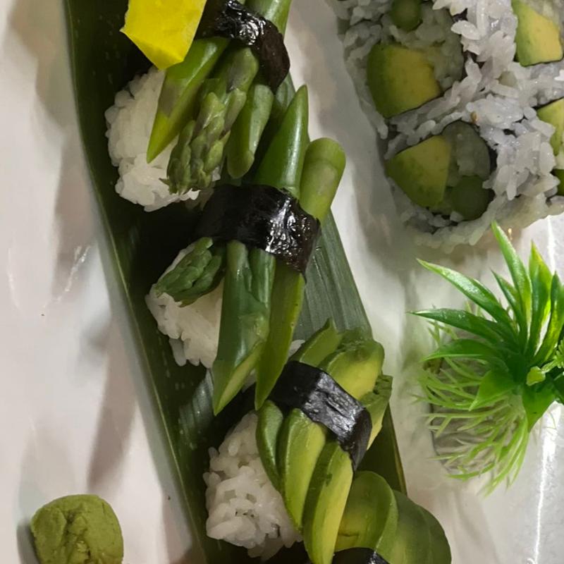 Ninja Veggie Sushi photo