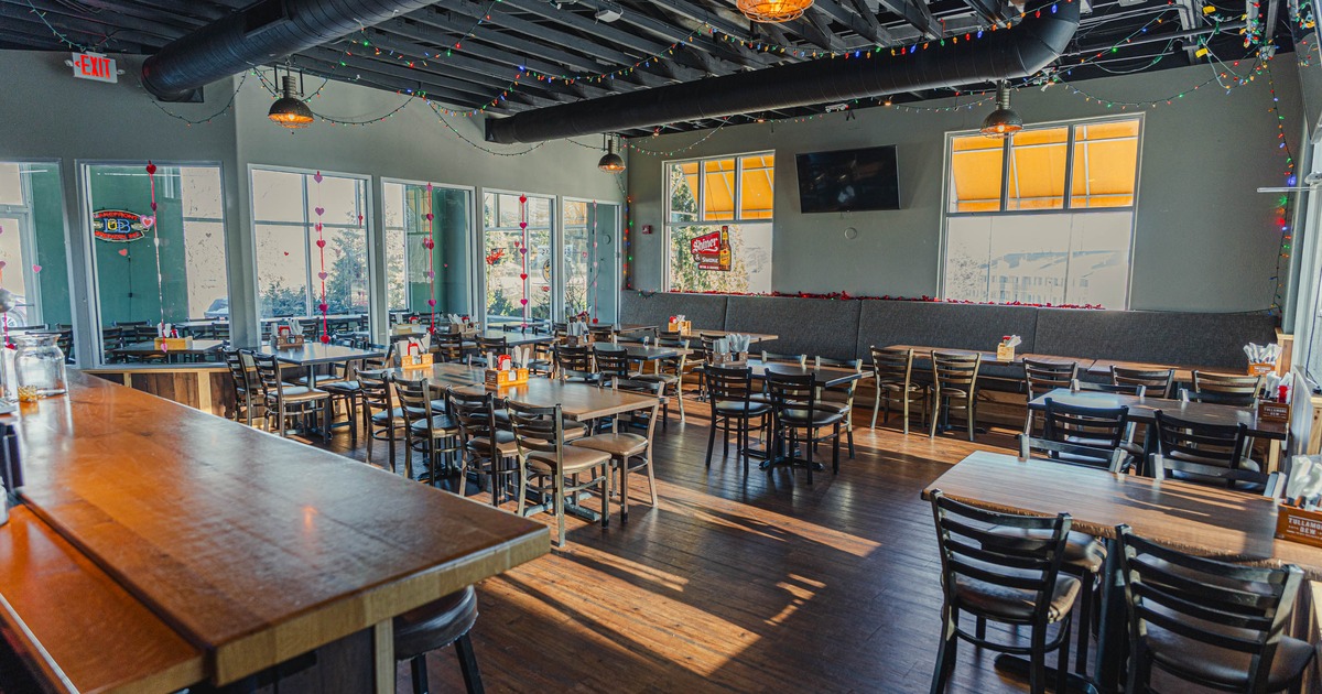 Restaurant interior
