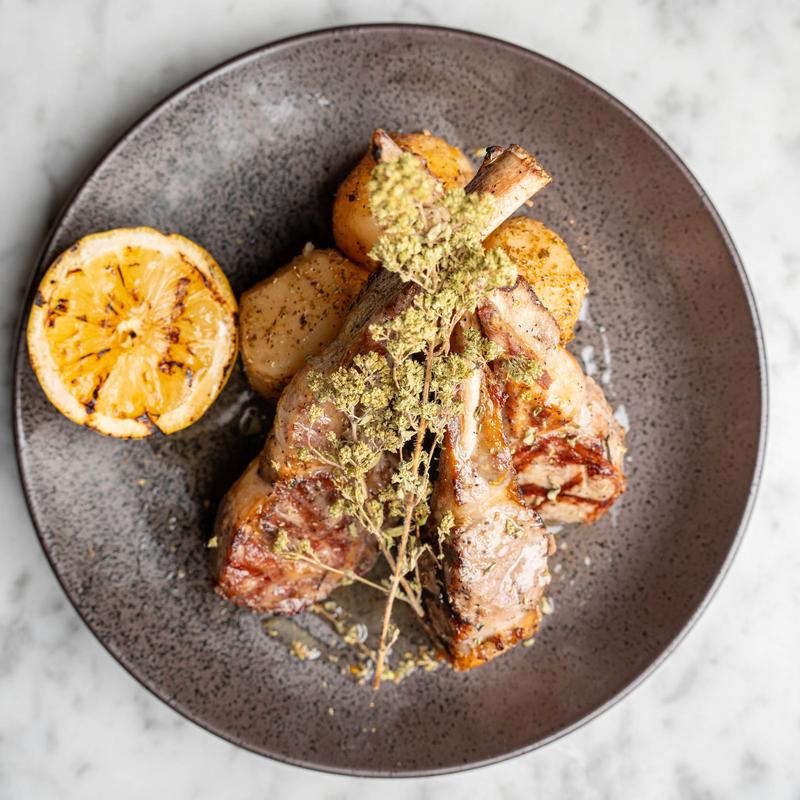 menu item 6 of 8, Paidakia