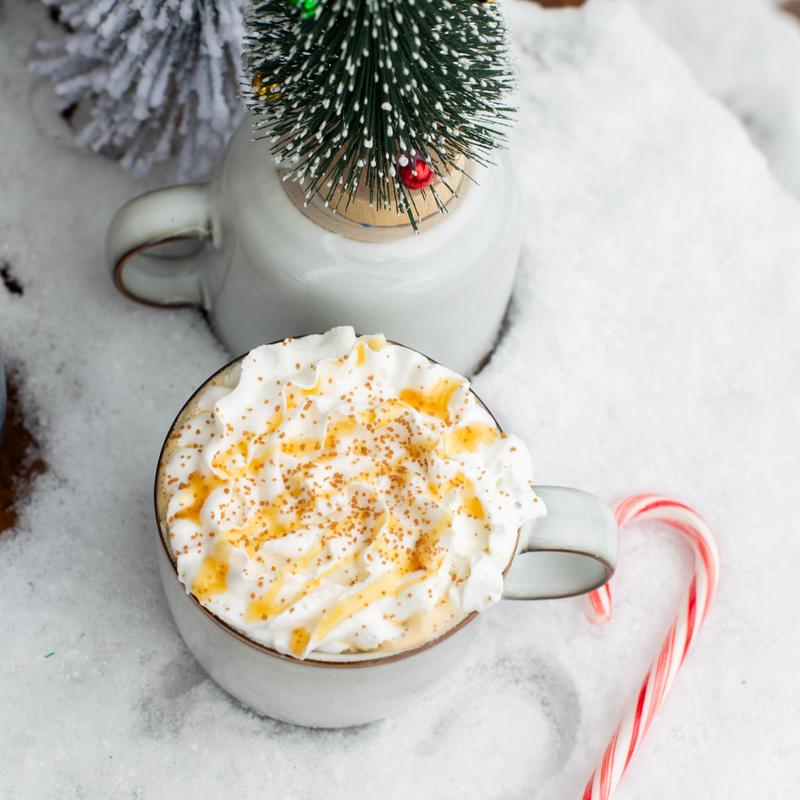 Scotchie Claus Latte photo