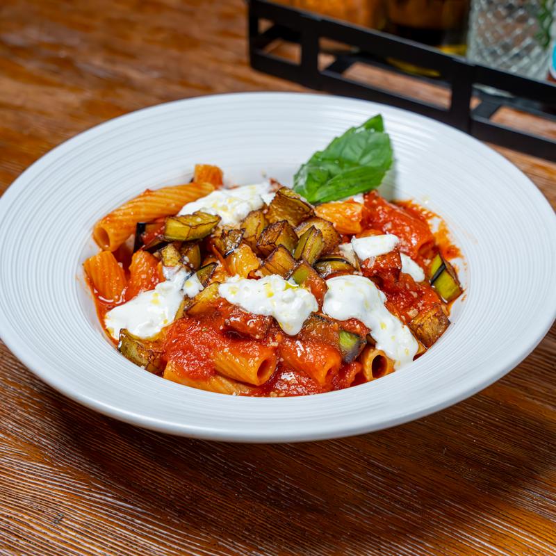 *Rigatoni alla Norma photo