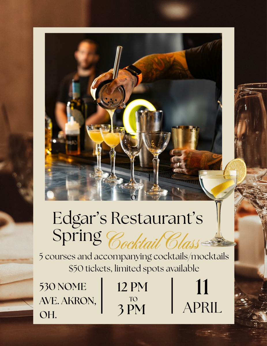 Spring Cocktail Class event photo