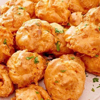 French cheese puffs.