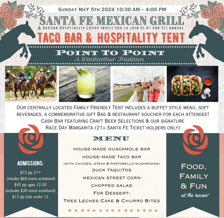 Point to Point Santa Fe Hospitality Tent- SOLD OUT! event photo