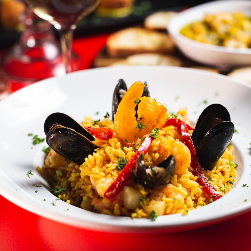 Seafood Paella photo