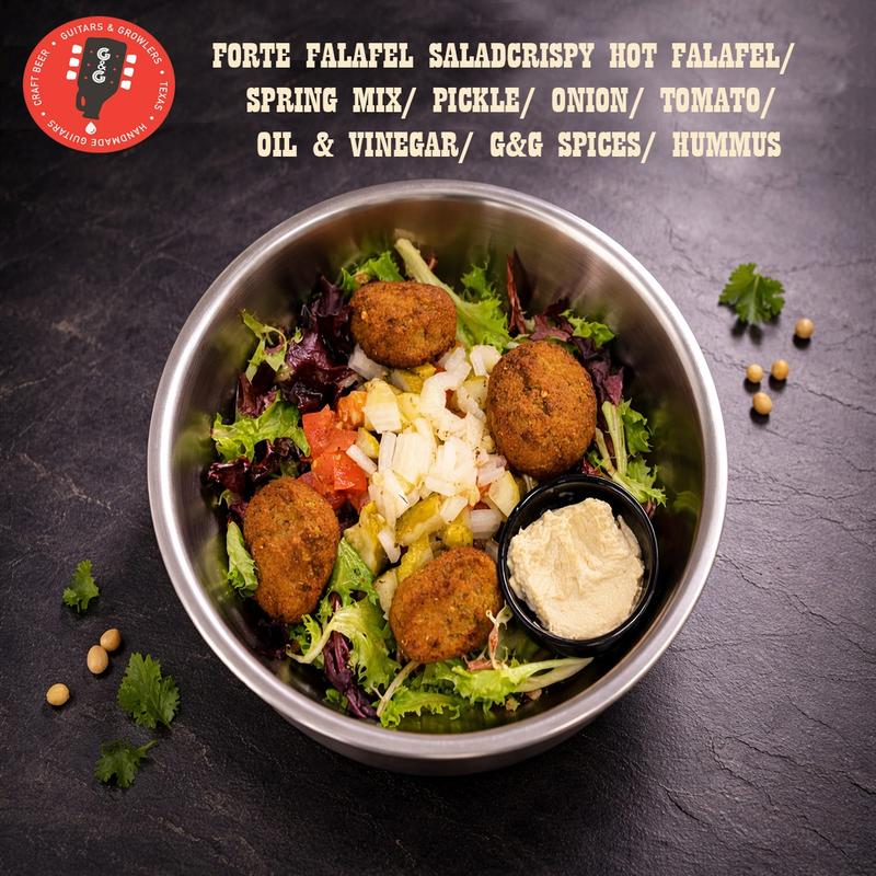 menu item 34 of 45, Forte Falafel Salad