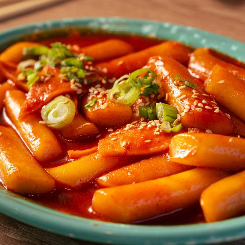 menu item 1 of 8, TTeokbokki (Spicy)
