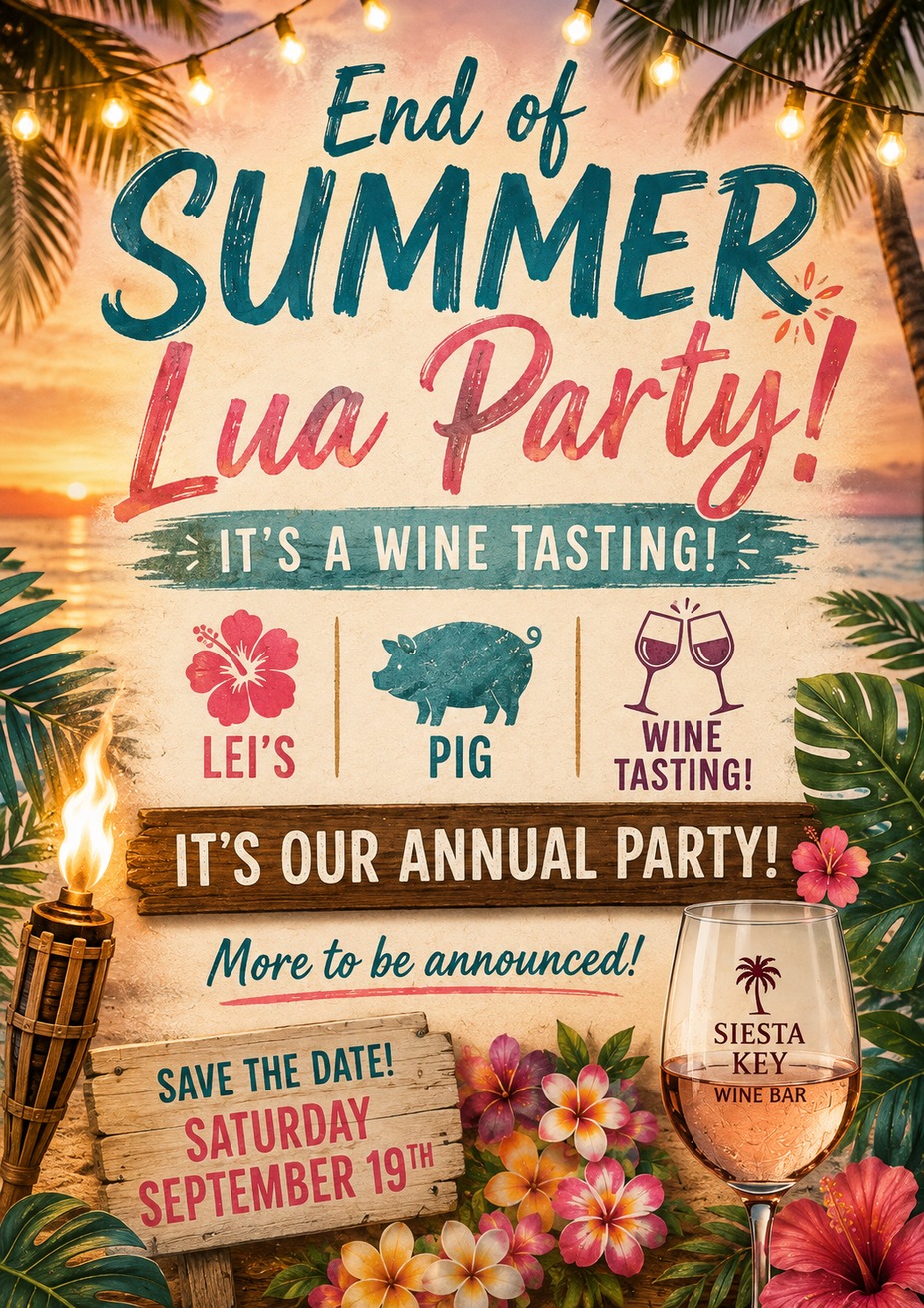 End of Summer Luau event photo
