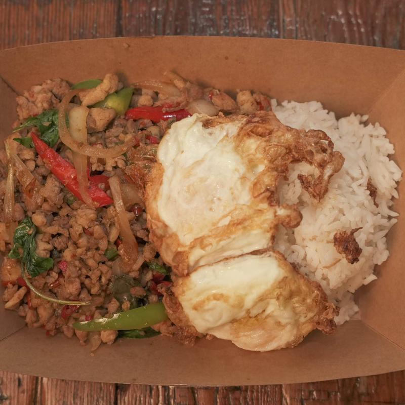 Spicy Basil Chicken photo