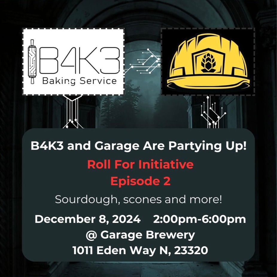 B4K3 Baking Service Pop-Up event photo