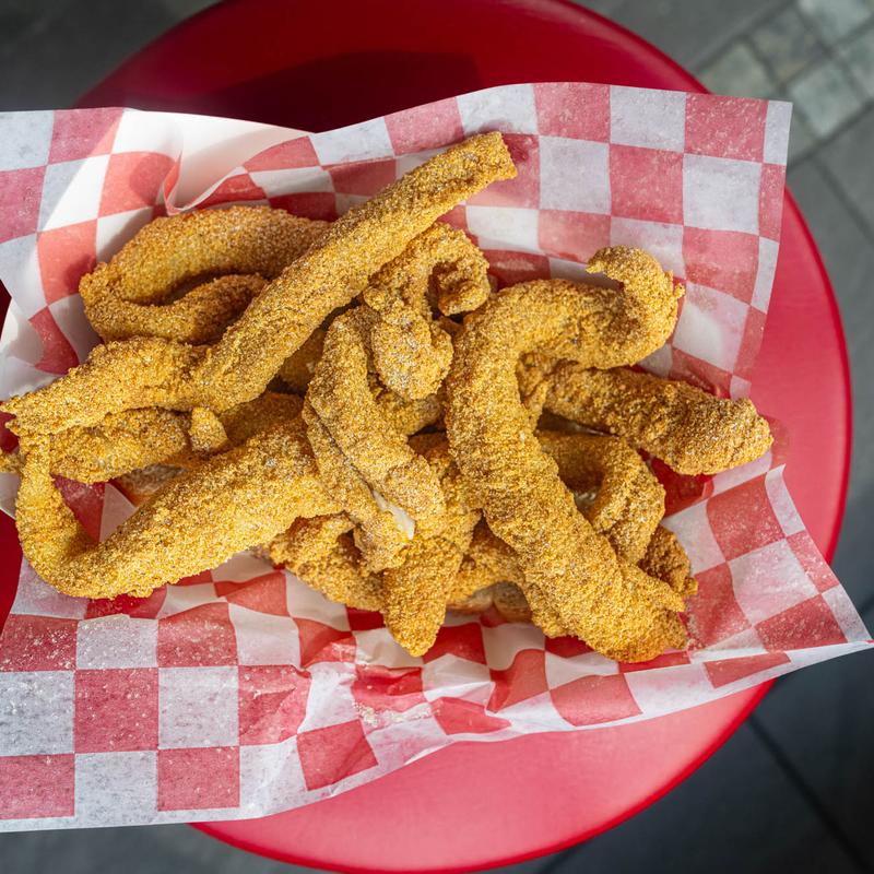 menu item 9 of 14, Hand Breaded Fish