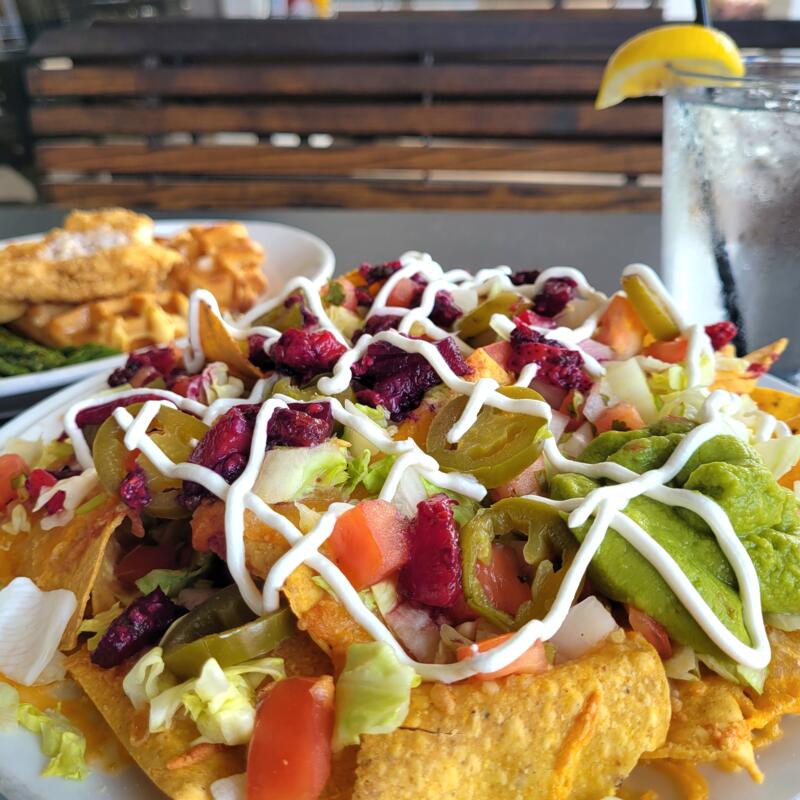 Shortfields Signature Fruit Nachos photo
