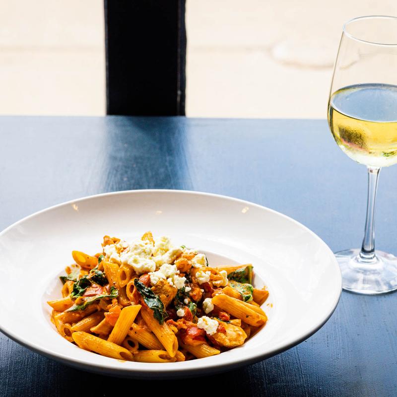 Red Pepper Chicken Pasta photo