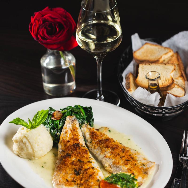 Filet Branzini Oreganata photo