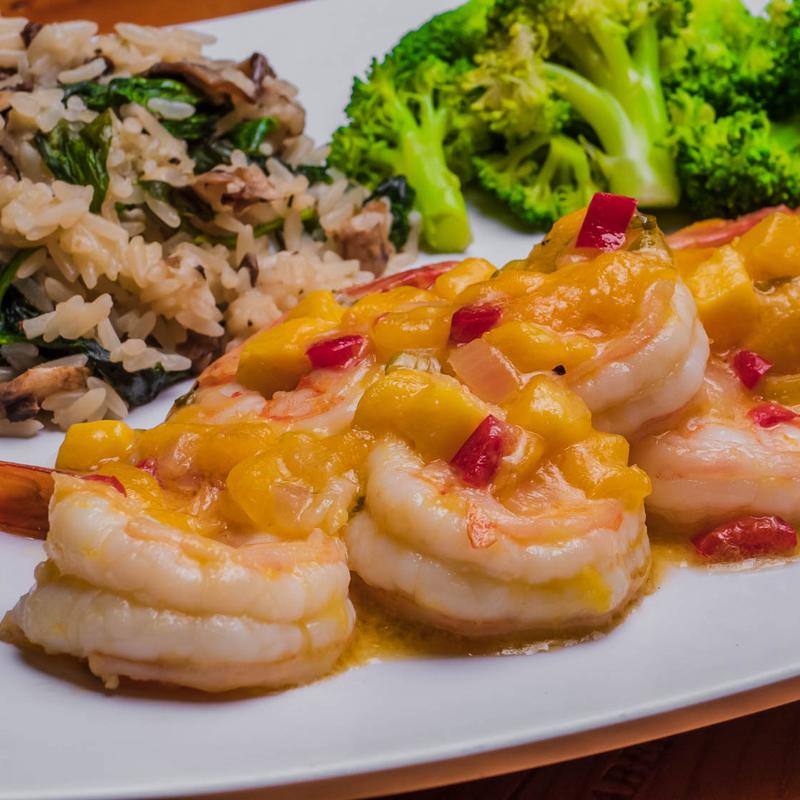 Mango Shrimp photo