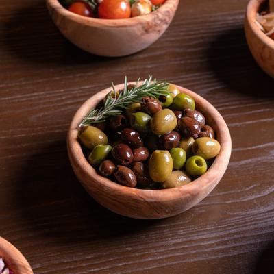 Side of Olive Giardiniera.