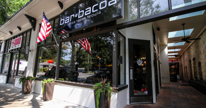 Exterior, main entrance