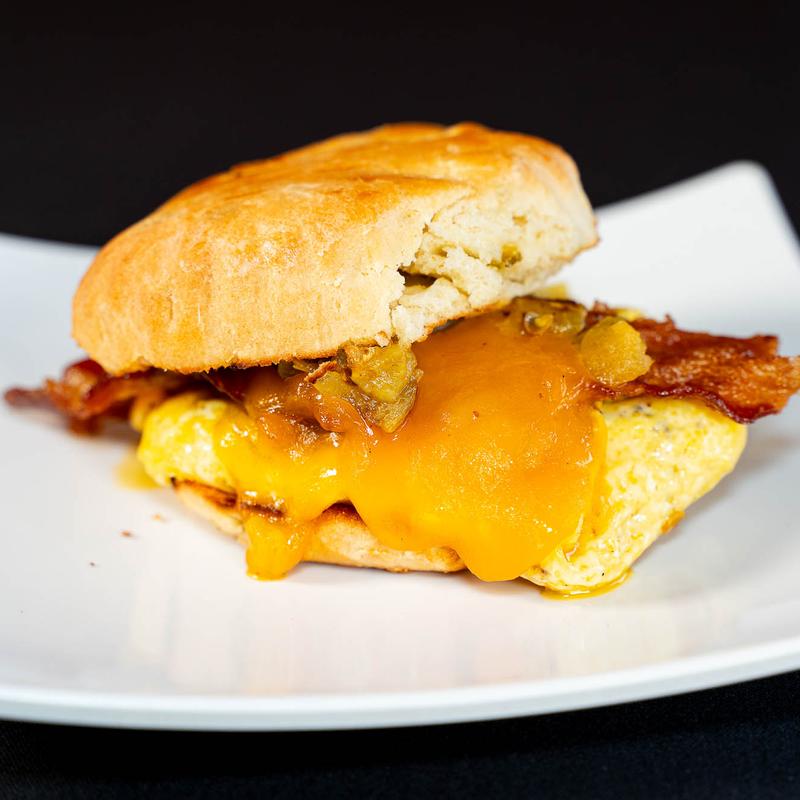 menu item 2 of 43, Green Chile Biscuit