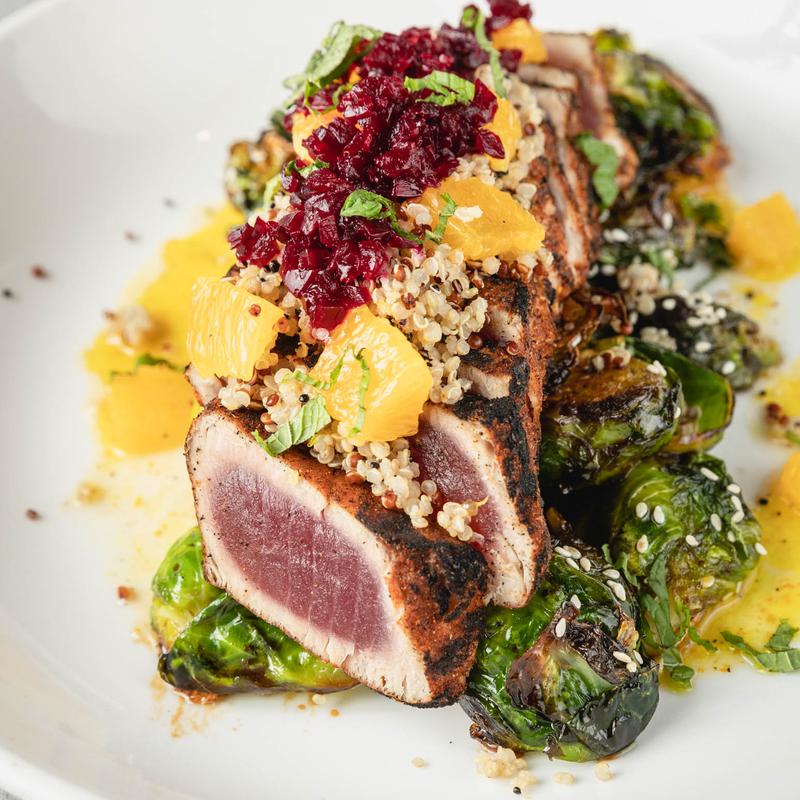 Grilled Ahi Tuna photo