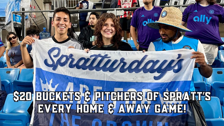 Charlotte FC Tailgate @ Town event photo