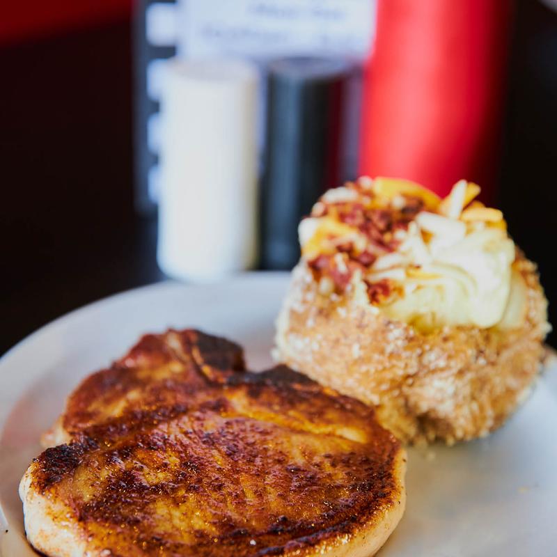 Grilled Pork Porterhouse photo