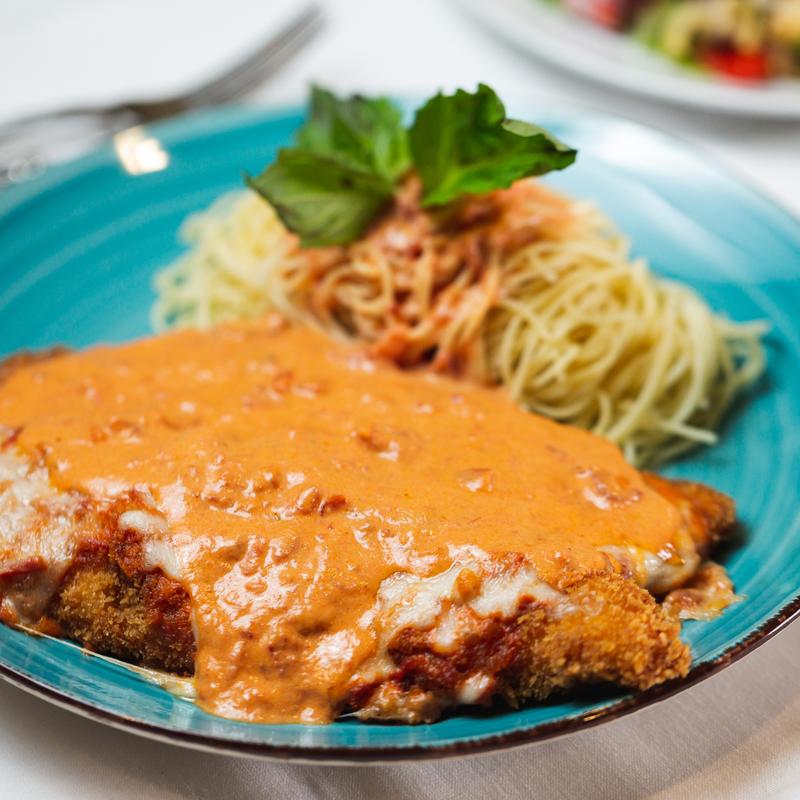 Vodka Parmigiana photo