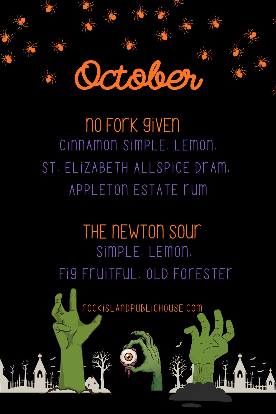 October Menu Drop event photo