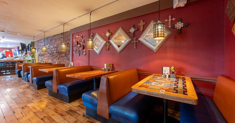 Interior, seating area waiting for the guests