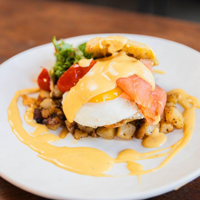 menu item 1 of 11, Smoked Salmon Benny